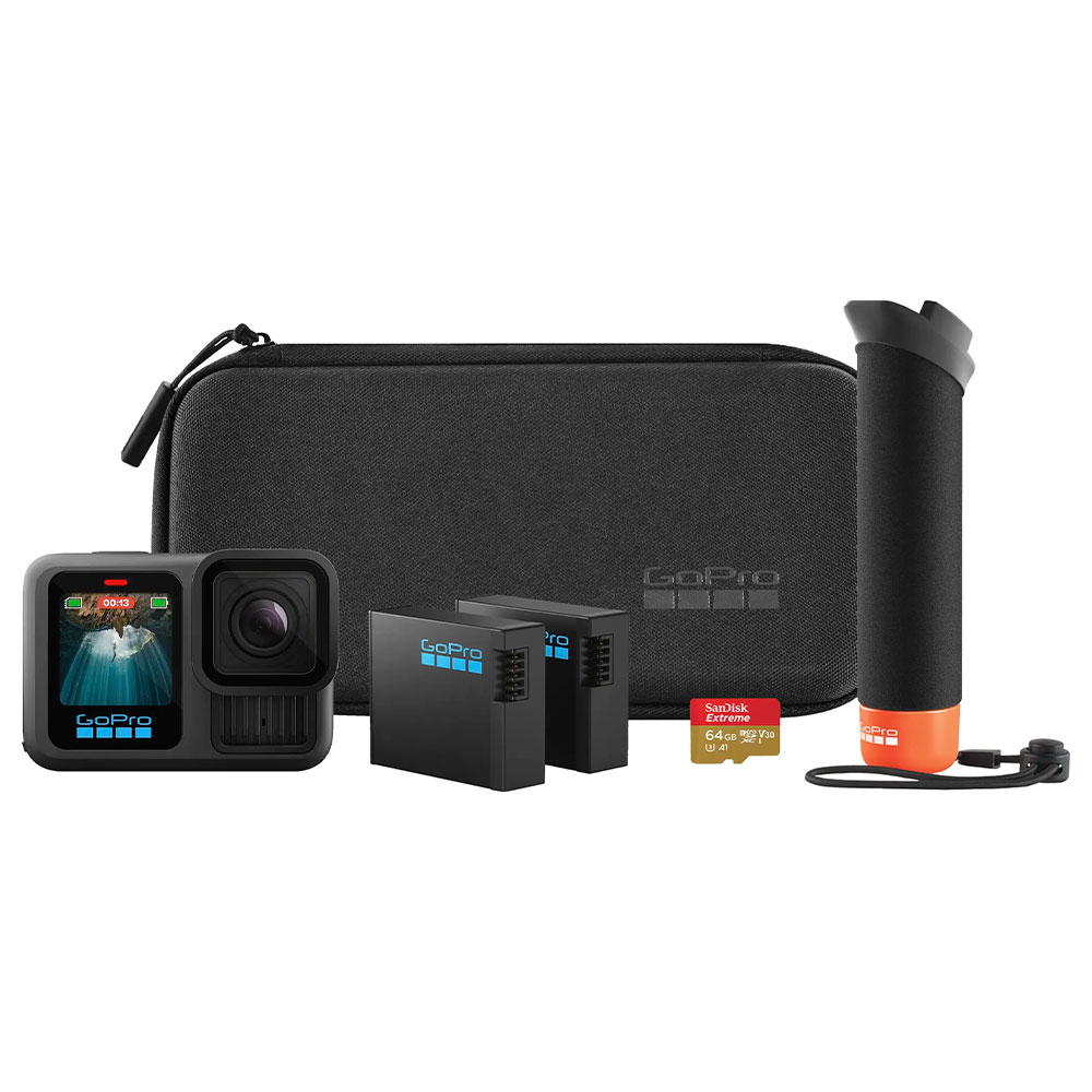 Câmera de Ação Gopro Hero 13 Black Acessory Bundle 5.3K60 - Preto (CHDRB-131-RW)