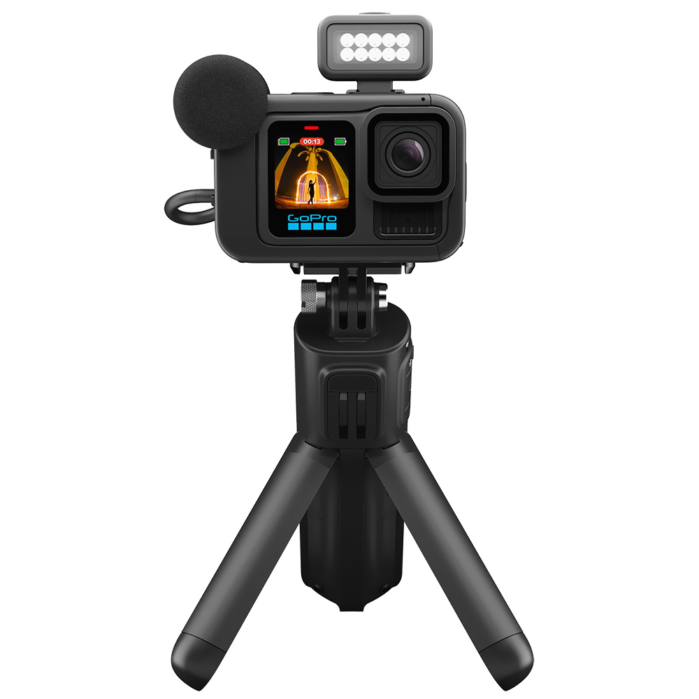 Câmera de Ação Gopro Hero 13 Black Creator Edition 5.3K60 - Preto (CHDFB-131-TH)