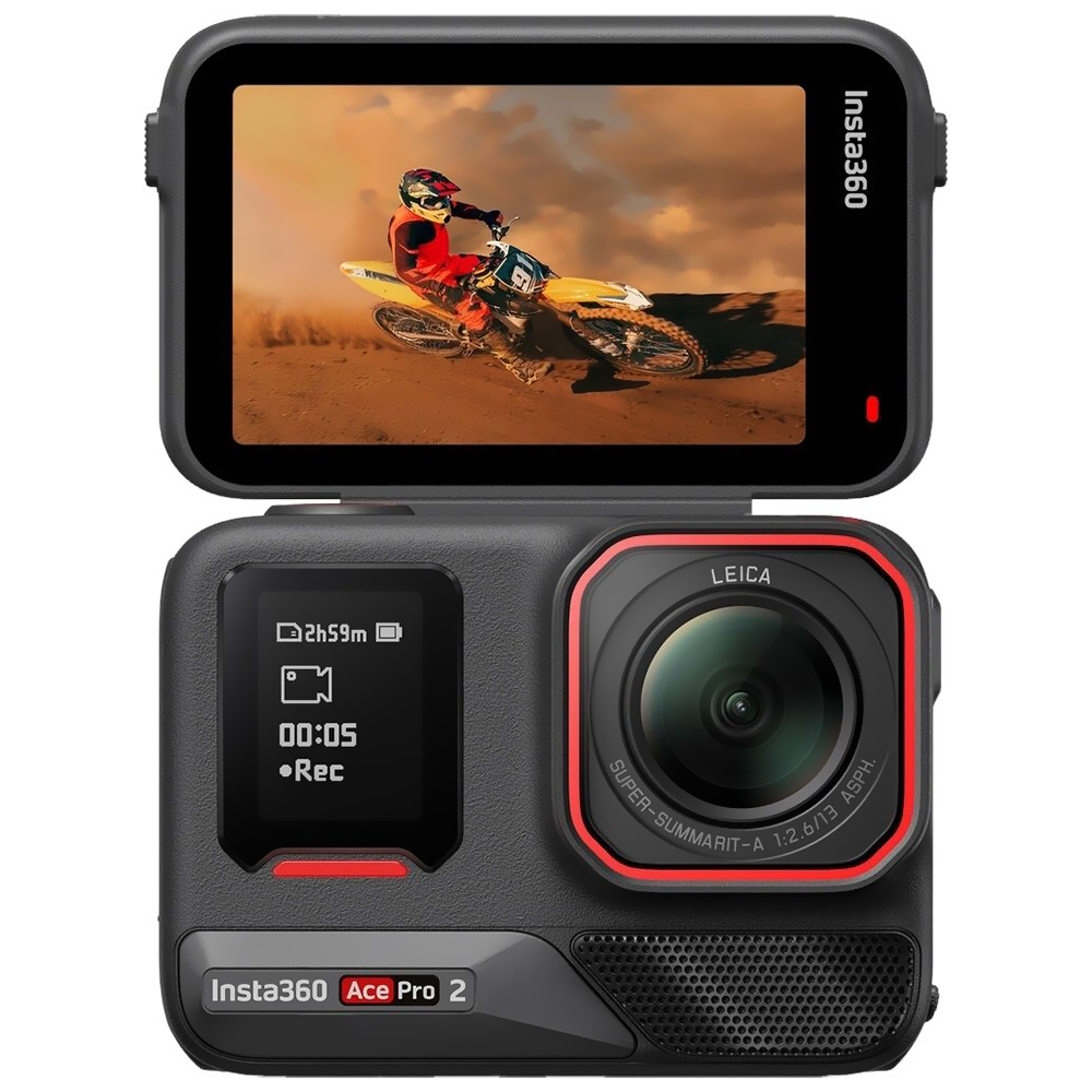 Câmera de Ação INSTA360 Ace Pro 2 / 8K - Preto (CINSABBGA)
