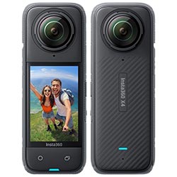 Câmera de Ação INSTA360 Cinsabma X4 Starter Bundle Kit / 8K - Preto (X408)