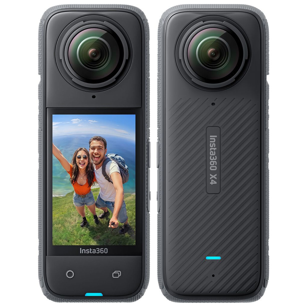 Câmera de Ação INSTA360 Cinsabma X4 Starter Bundle Kit / 8K - Preto (X408)