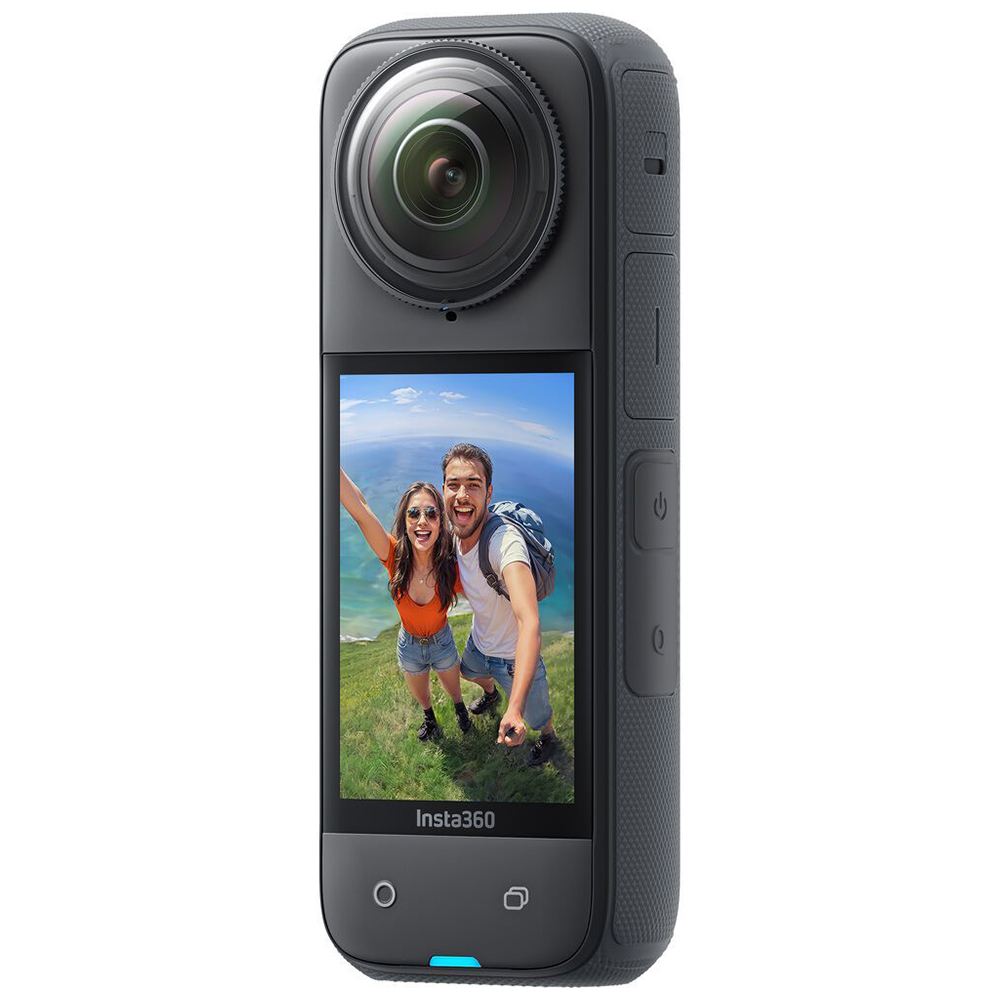 Câmera de Ação INSTA360 Cinsabma X4 Starter Bundle Kit / 8K - Preto (X408)