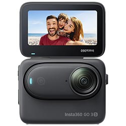 Câmera de Ação INSTA360 Go 3S / 128GB / 8K - Preto (CINSAATA)