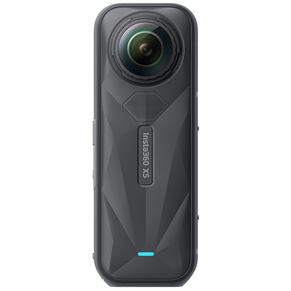 Câmera de Ação INSTA360 X5 / 8K / 360° - Preto (CINSAAHA)