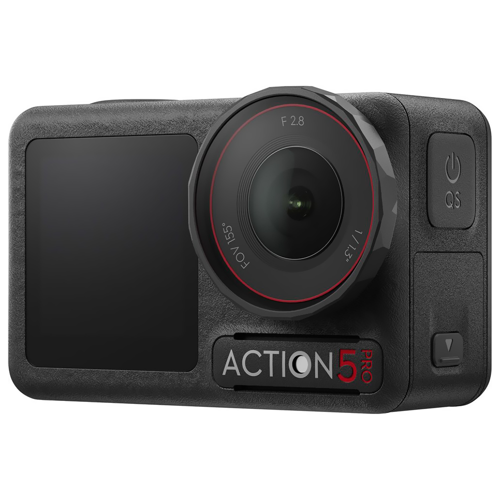 Câmera de Ação Osmo Action 5 Pro Standard Combo AC004 - Preto