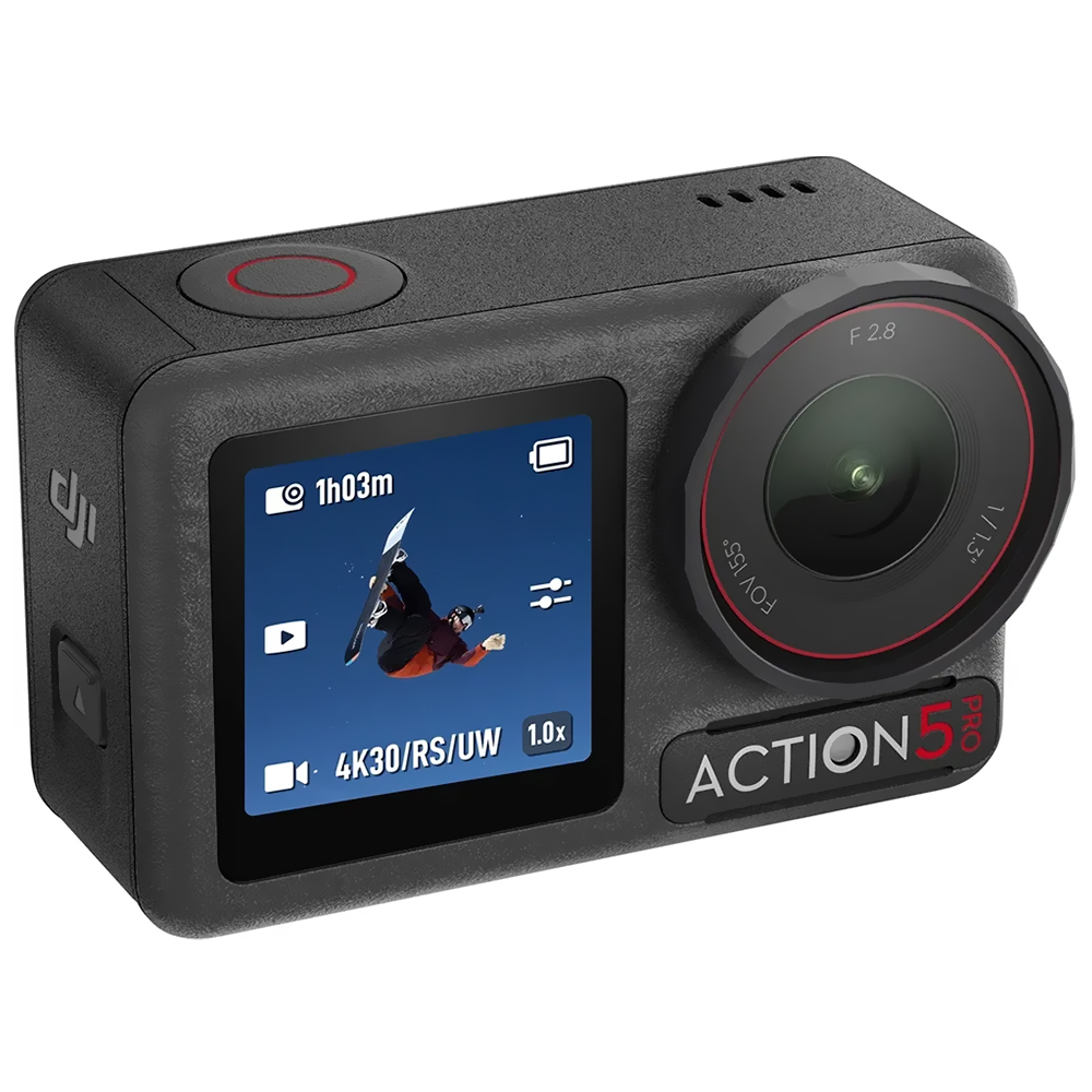 Câmera Dji Osmo Action 5 Pro Adventure Combo AC004