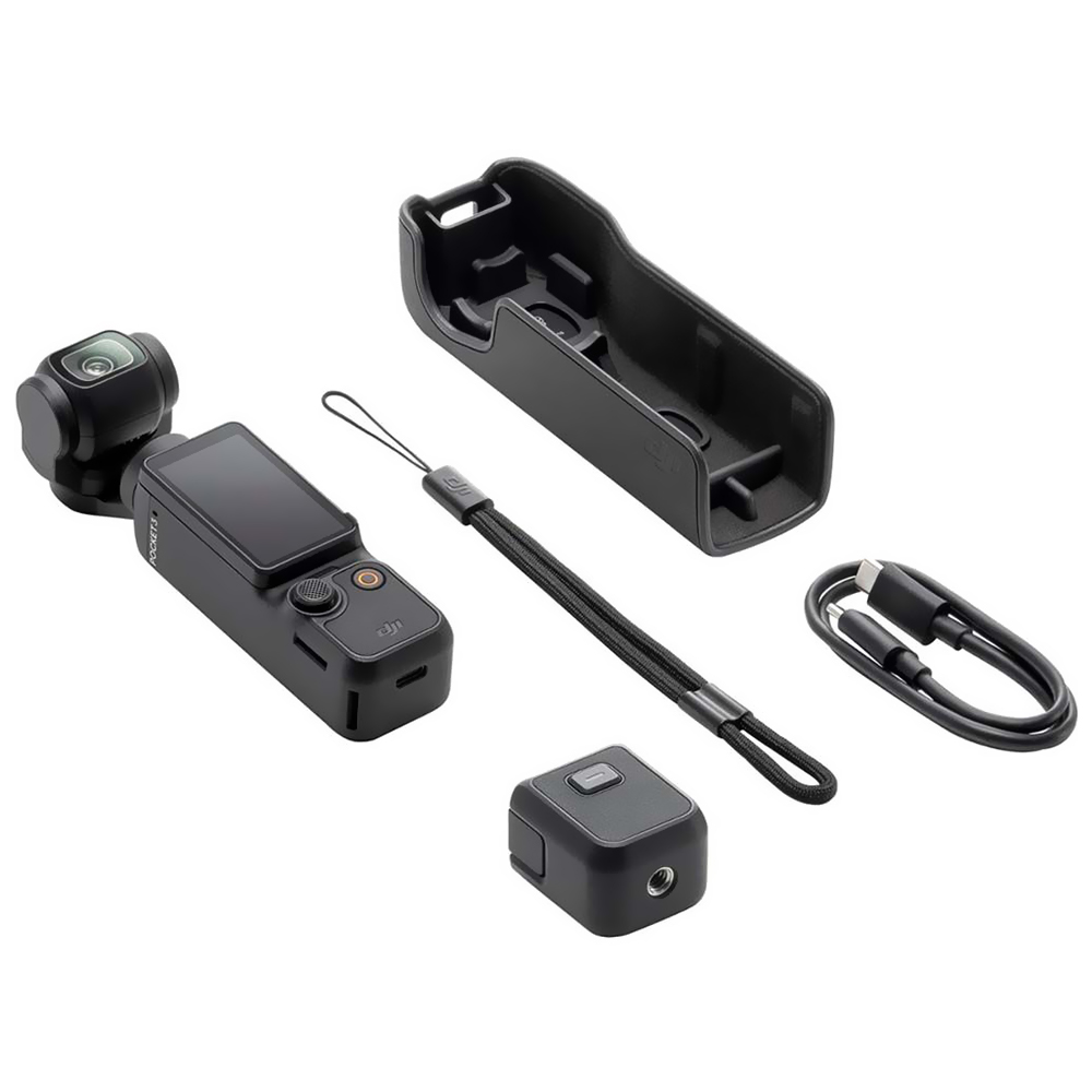 CAMERA DJI OSMO POCKET 3 CREATOR COMBO PRETO