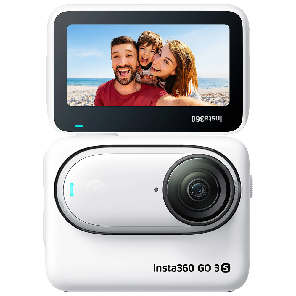 CAMERA INSTA360 CINSAATA GO 3S 128GB 4K BRANCO