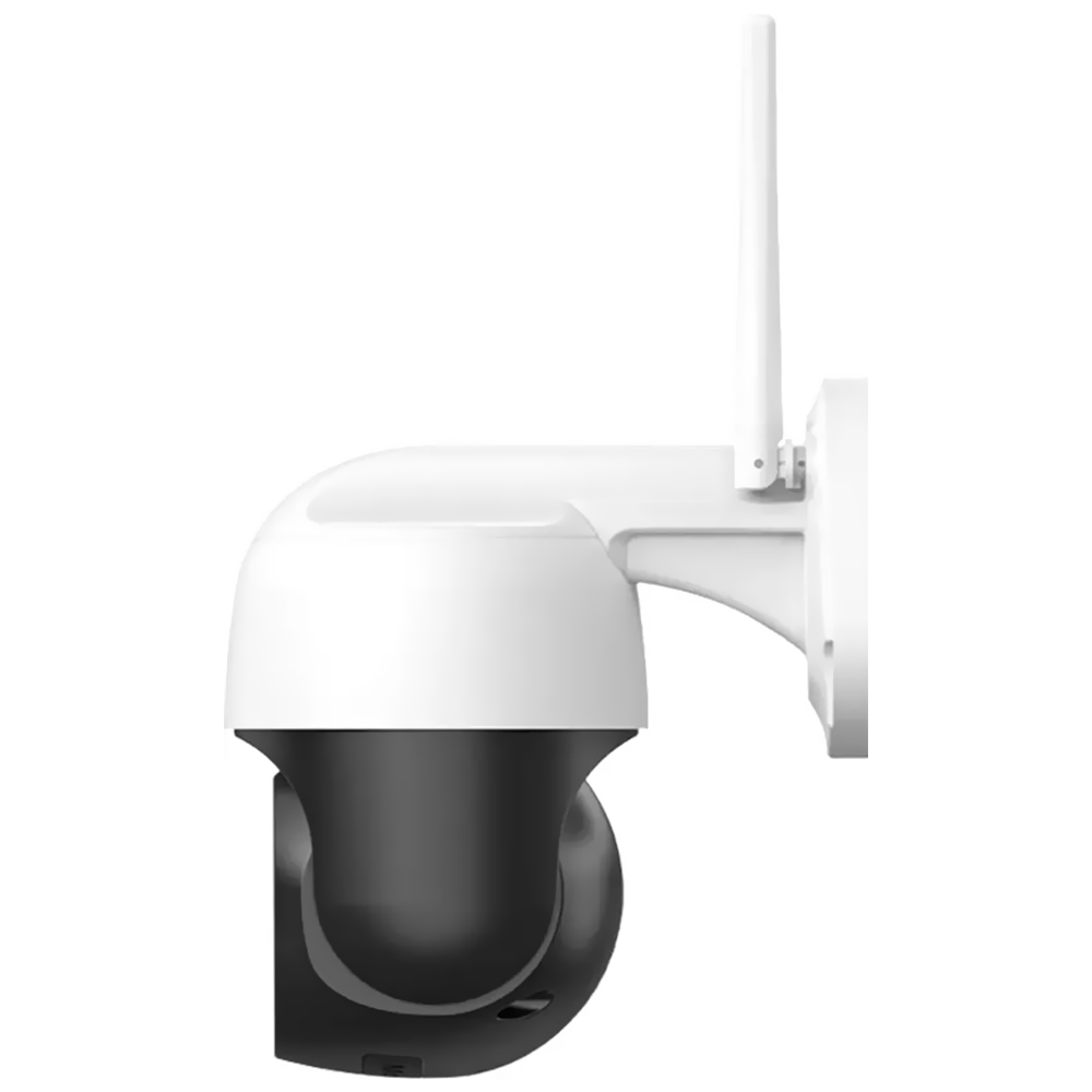 Câmera de Segurança 4LIFE FLD4G-S 360° Falcon View Smart Outdoor / Wi-Fi / 2.5K / 4MP - Branco