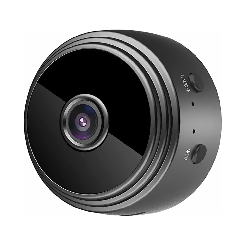 Câmera de Segurança A9 2AVVA-SXT1 Indoor / Mini / HD / Wi-Fi - Preto