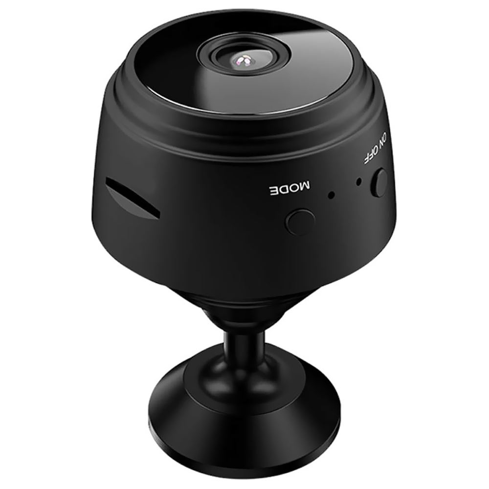 Câmera de Segurança A9 2AVVA-SXT1 Indoor / Mini / HD / Wi-Fi - Preto