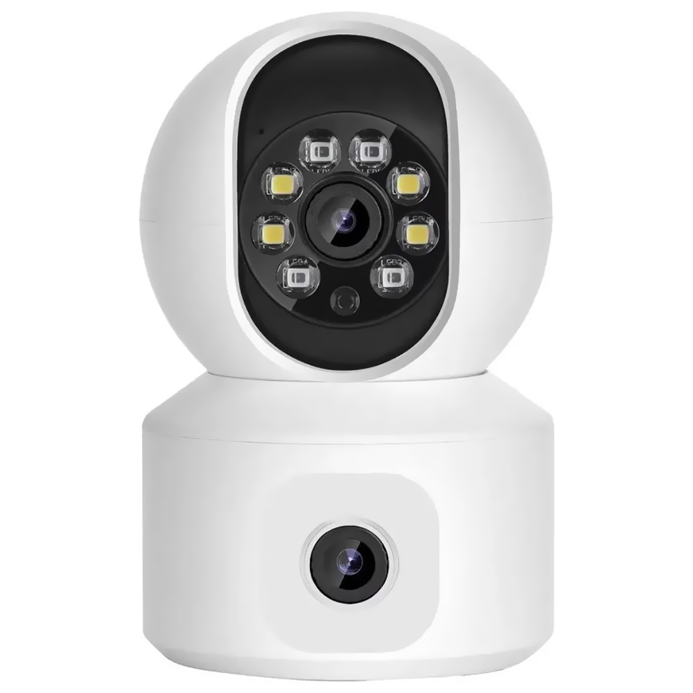 Câmera de Segurança Blulory X2 Smart Wi-Fi / 360° - Branco