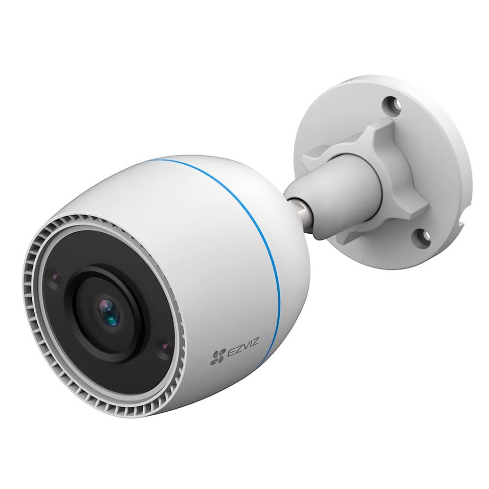 Câmera de Segurança Ezviz CS-H3C Outdoor / Smart Wi-Fi / 1080P - Branco
