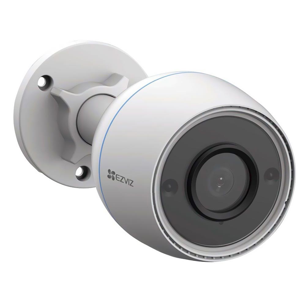 Câmera de Segurança Ezviz CS-H3C Outdoor / Smart Wi-Fi / 1080P - Branco