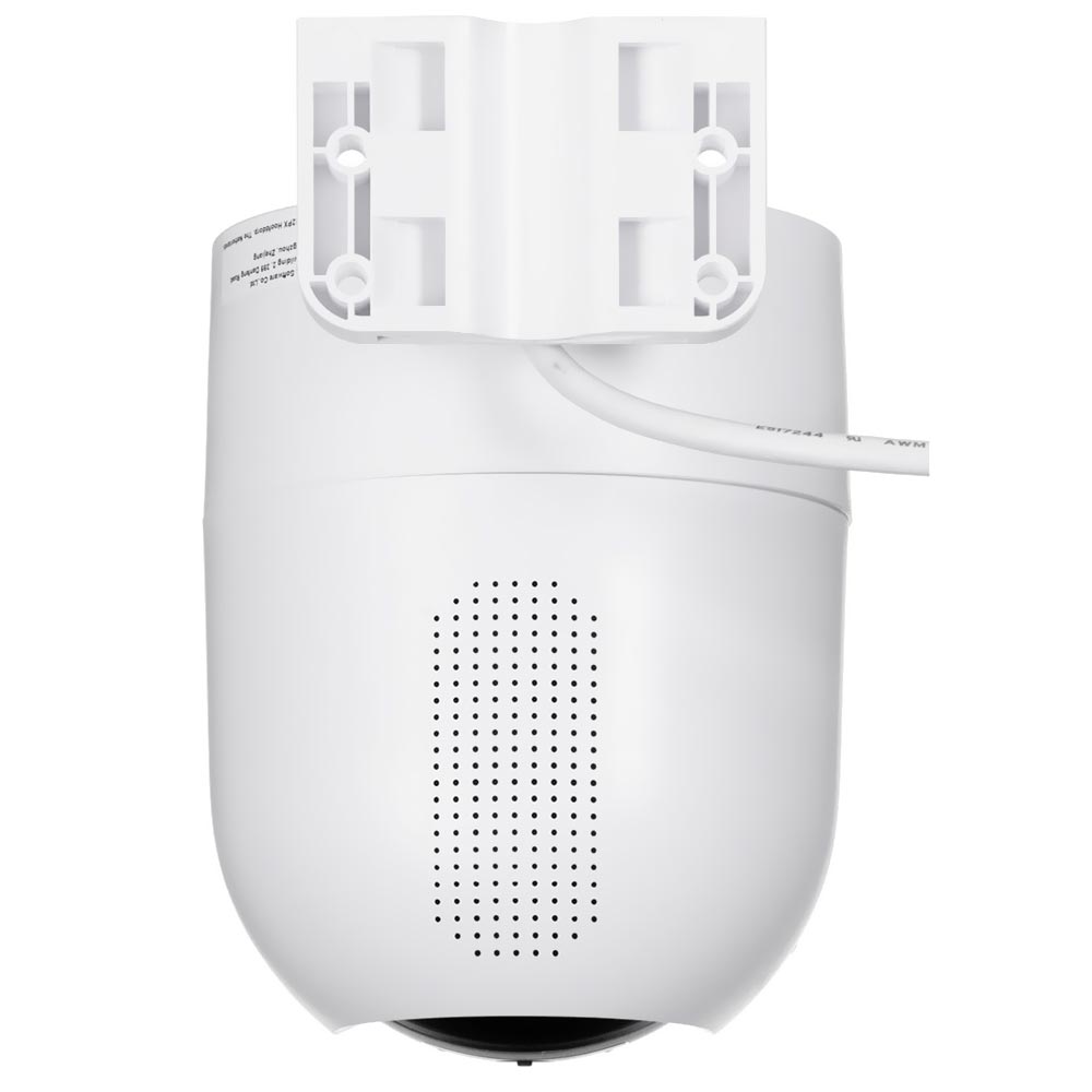 Câmera de Segurança Ezviz CS-H8C Outdoor / Smart Wi-Fi / 360º / 1080P - Branco