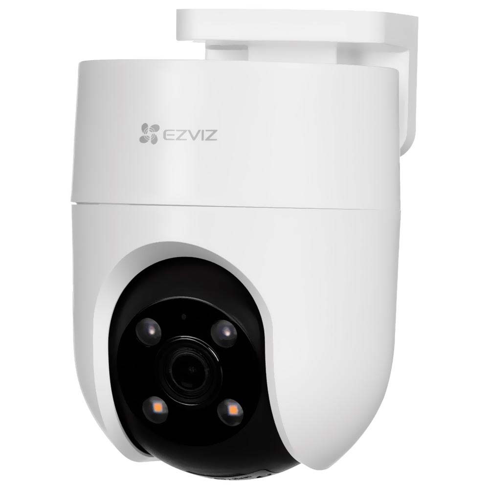 Câmera de Segurança Ezviz CS-H8C Outdoor / Smart Wi-Fi / 360º / 1080P - Branco