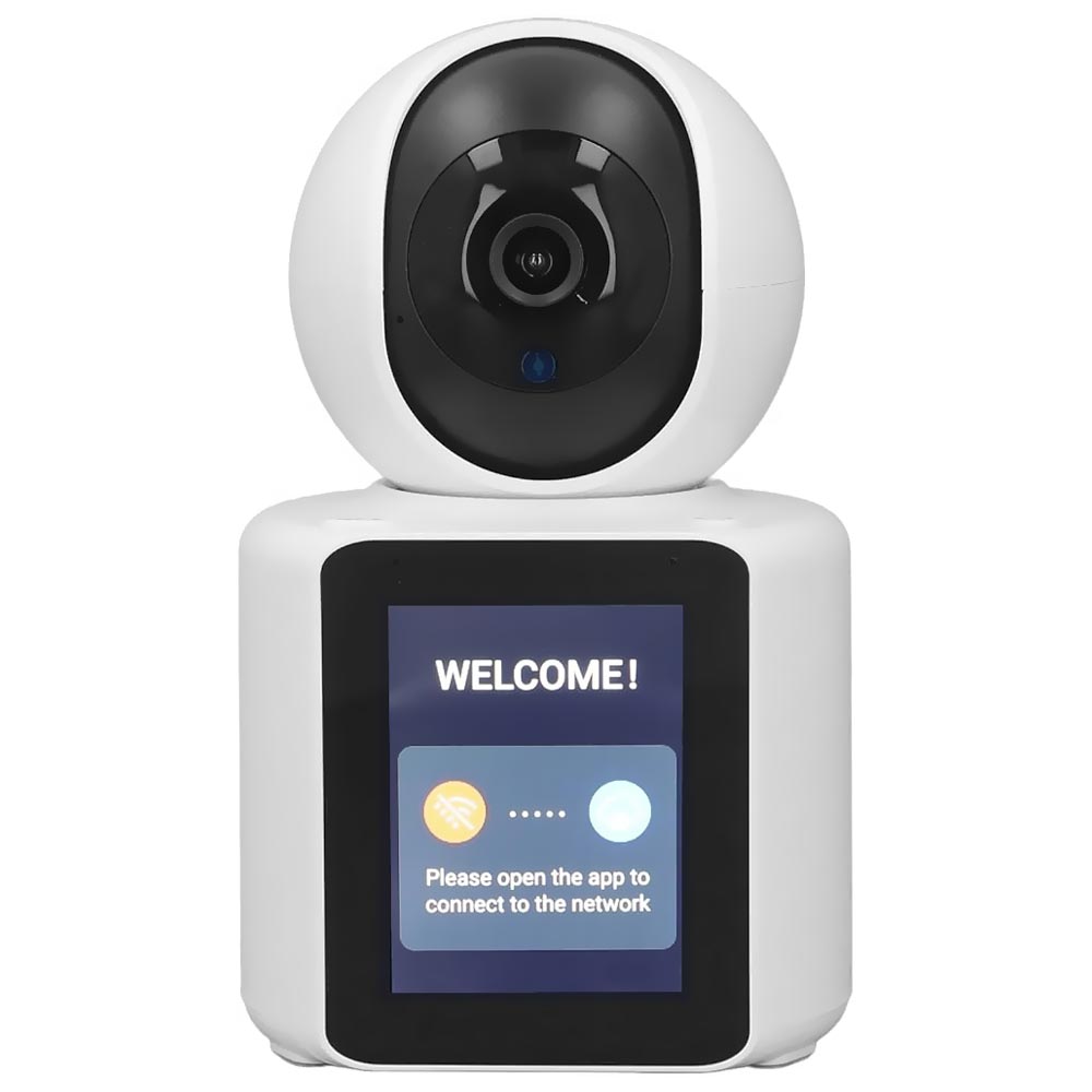 Câmera de Segurança FKL-C30 Smart Video Calling Indoor / Wi-Fi / 2.8MM - Branco