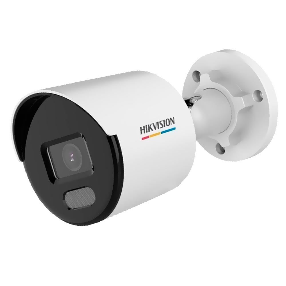 Câmera de Segurança Hikvision DS-2CD1027G2-L Color VU 360° / 1080P - Branco