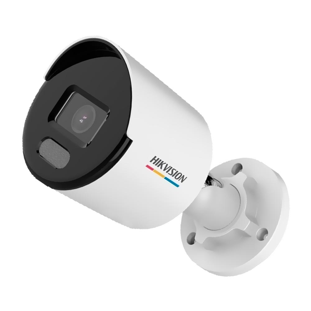Câmera de Segurança Hikvision DS-2CD1027G2-L Color VU 360° / 1080P - Branco