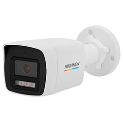 Câmera de Segurança Hikvision DS-2CD1027G2H-LIU Color VU HD Outdoor / 2.8MM - Branco