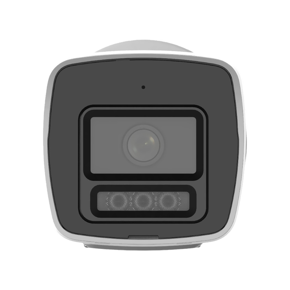Câmera de Segurança Hikvision DS-2CD1027G2H-LIU Color VU HD Outdoor / 2.8MM - Branco