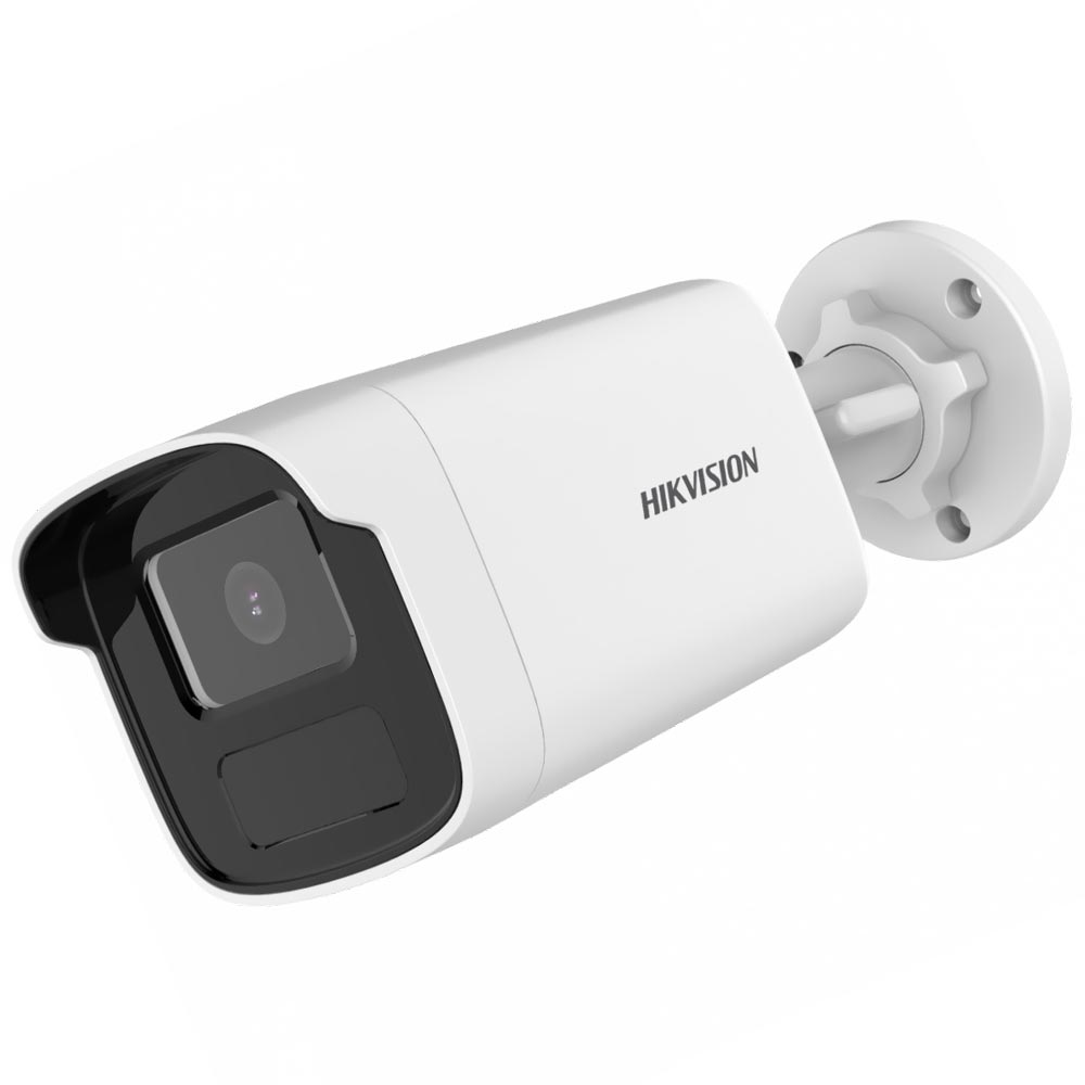 Câmera de Segurança Hikvision DS-2CD1T23G2-I Exir Fixed Bullet 360° / 1080P - Branco
