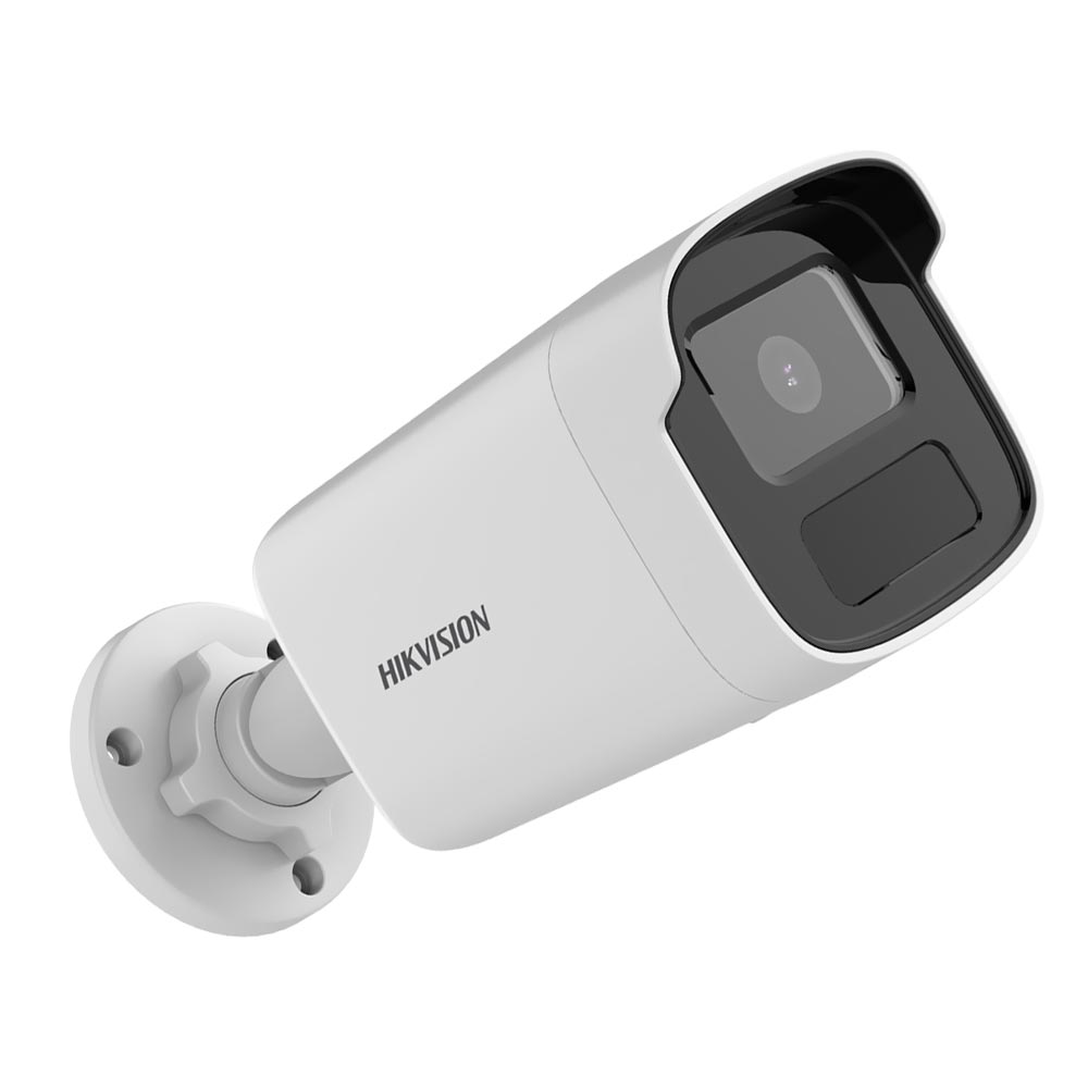 Câmera de Segurança Hikvision DS-2CD1T23G2-I Exir Fixed Bullet 360° / 1080P - Branco
