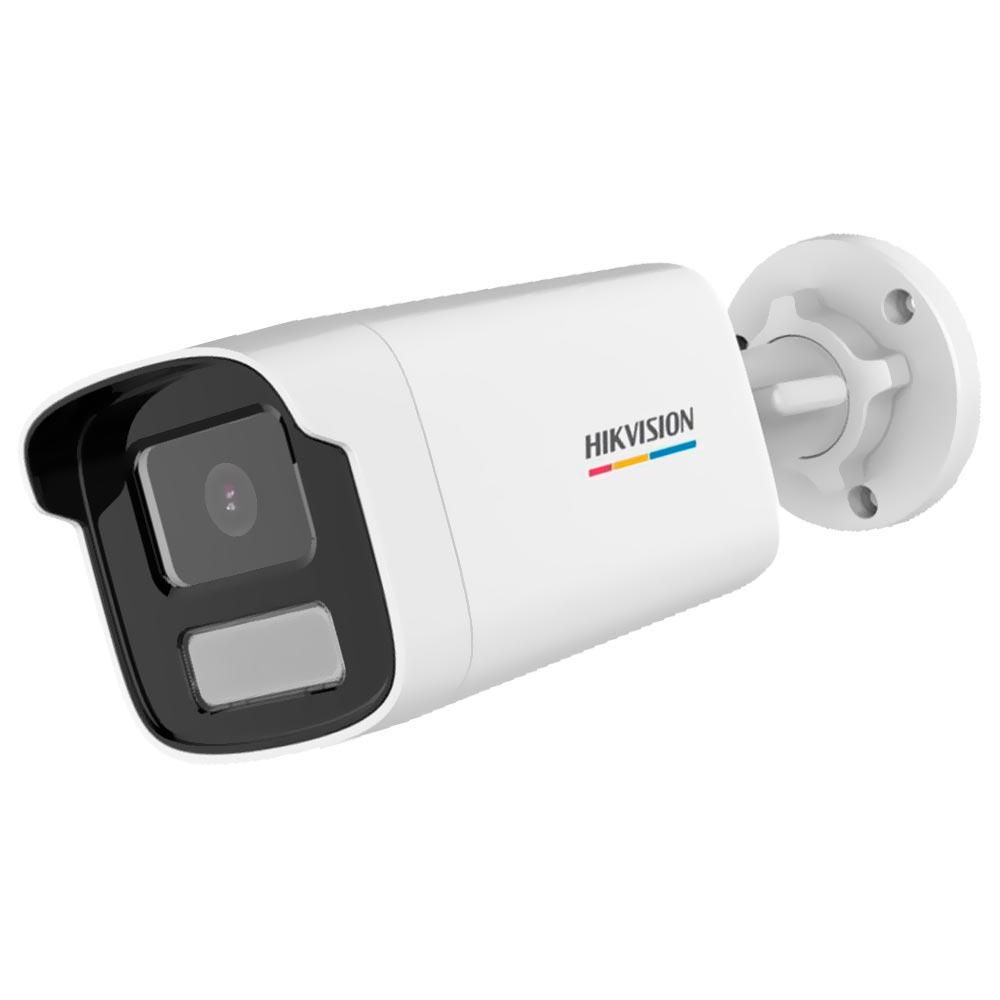 Câmera de Segurança Hikvision DS-2CD1T27G2-L Color VU 360° / 1080P - Branco