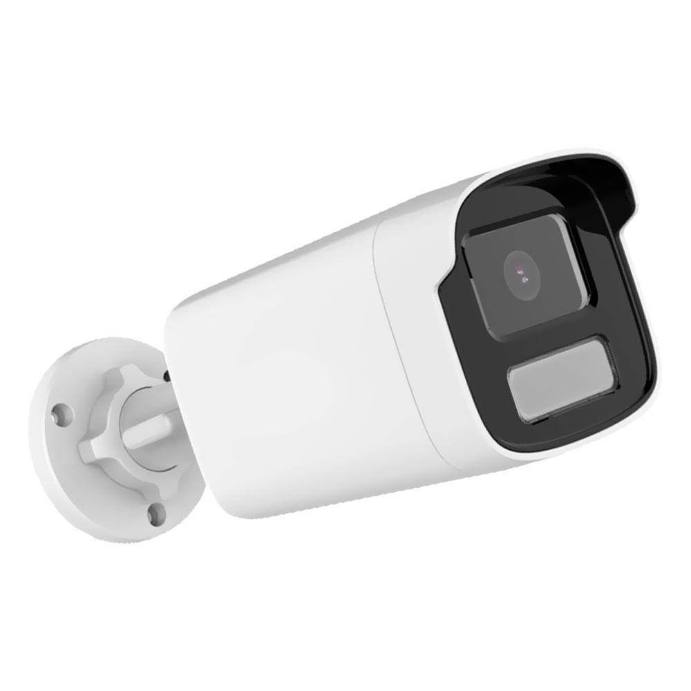 Câmera de Segurança Hikvision DS-2CD1T27G2-L Color VU 360° / 1080P - Branco