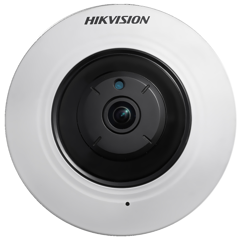 CAMERA DE SEGURANÇA HIKVISION DS-2CD2955FWD-IS MINI FISHEYE H.265+ 5MP/1.05MM BRANCO