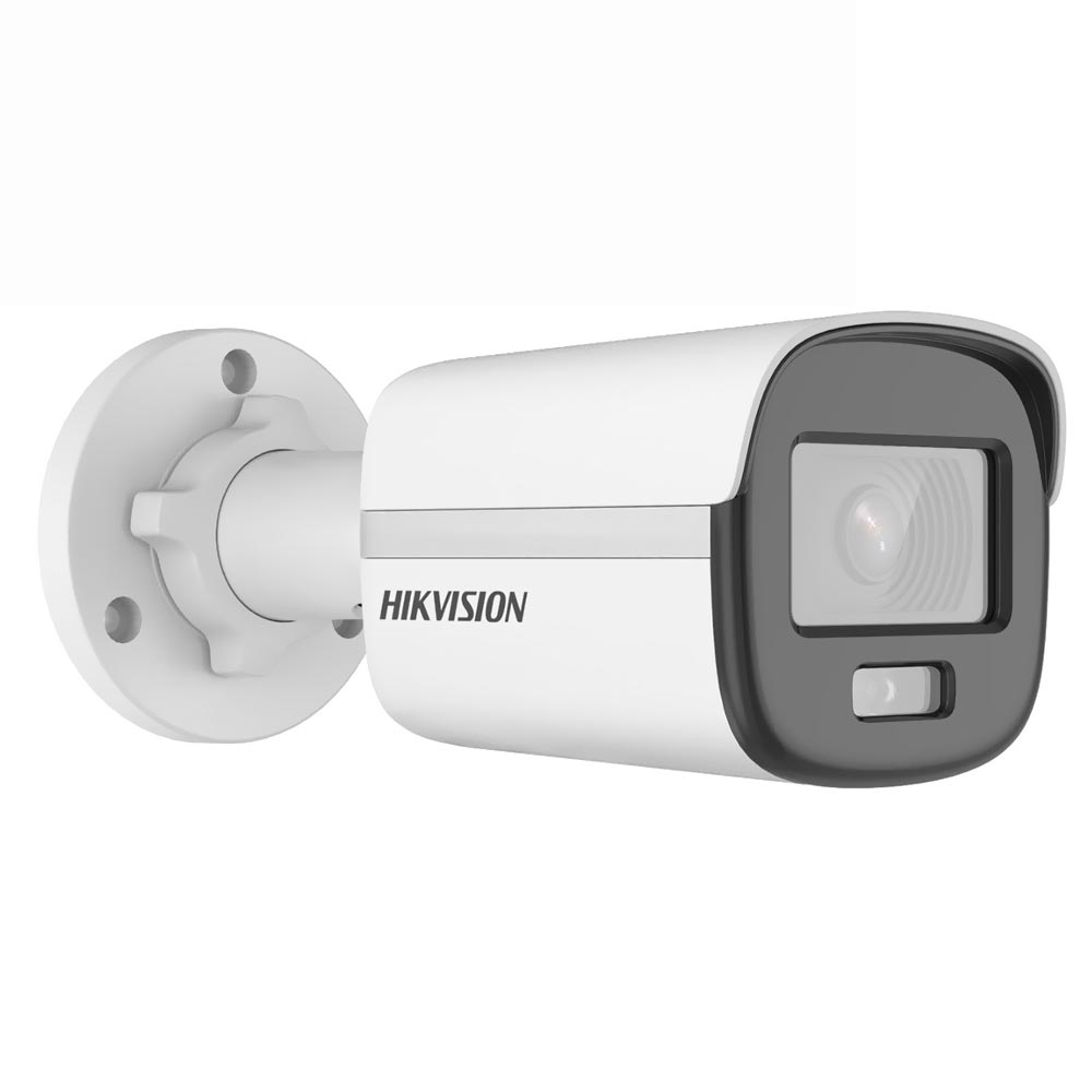 Câmera de Segurança Hikvision DS-2CE10DF0T-PF Color VU Outdoor / 1080P - Branco