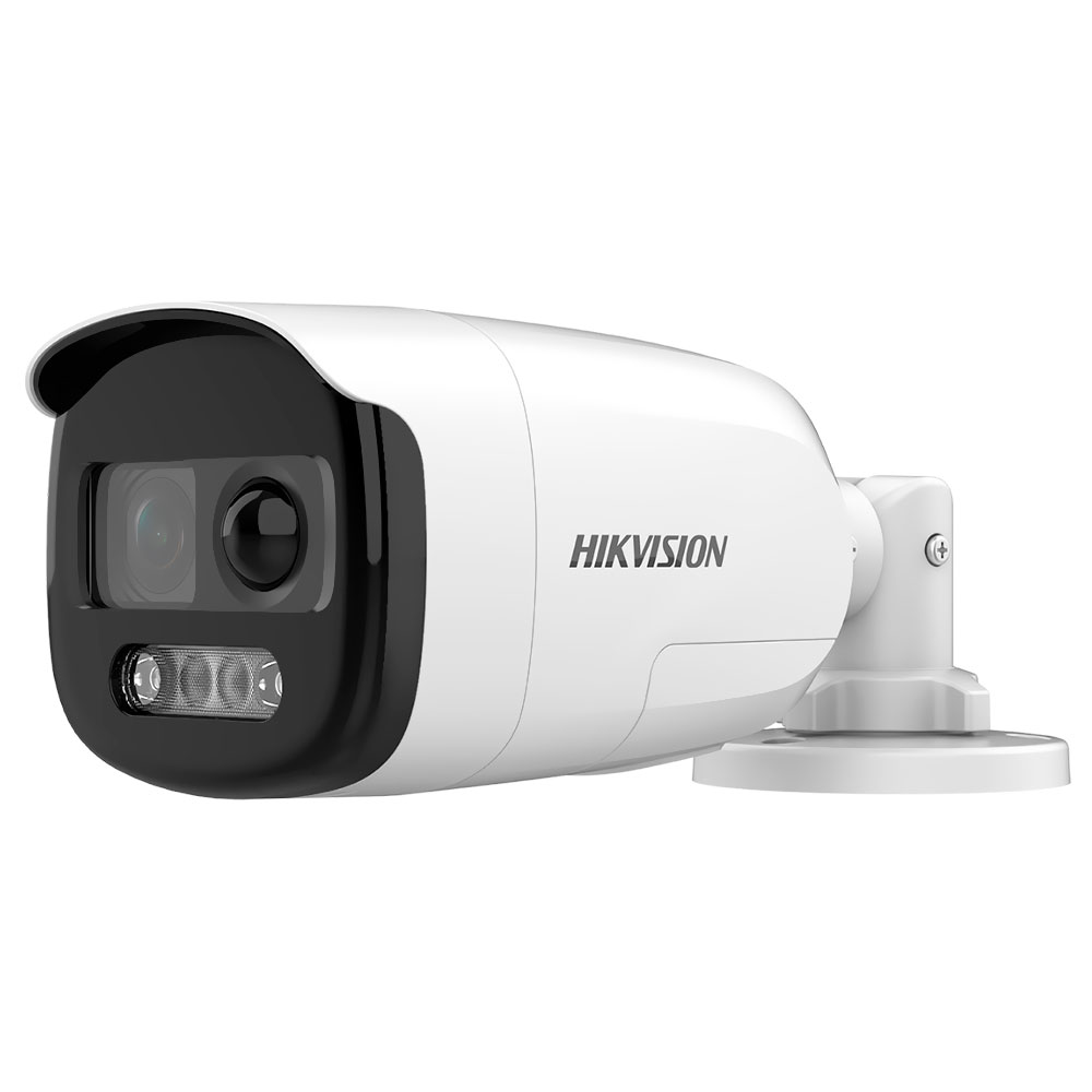 Câmera de Segurança Hikvision DS-2CE12DF3T-PIRXOS Color VU 360° / 1080P - Branco