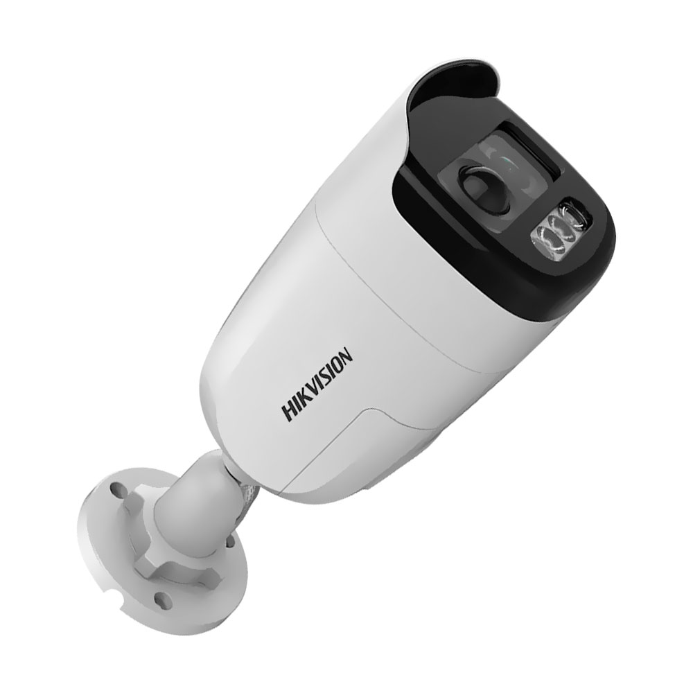 Câmera de Segurança Hikvision DS-2CE12DF3T-PIRXOS Color VU 360° / 1080P - Branco