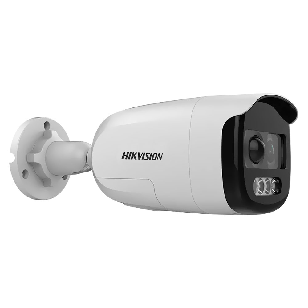 Câmera de Segurança Hikvision DS-2CE12DF3T-PIRXOS Color VU 360° / 1080P - Branco