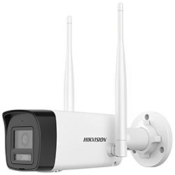 Câmera de Segurança Hikvision DS-2CV1023G2-LIDWF Wireless Bullet Outdoor / FHD / IP66 / 2.8MM - Branco