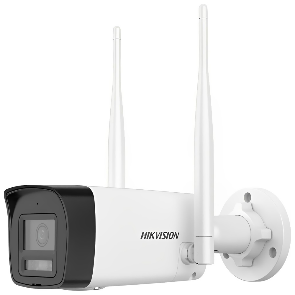 Câmera de Segurança Hikvision DS-2CV1023G2-LIDWF Wireless Bullet Outdoor / FHD / IP66 / 2.8MM - Branco