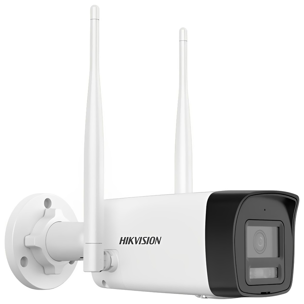 Câmera de Segurança Hikvision DS-2CV1023G2-LIDWF Wireless Bullet Outdoor / FHD / IP66 / 2.8MM - Branco