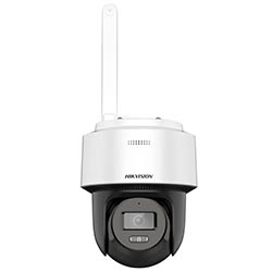 CAMERA DE SEGURANÇA HIKVISION DS-2DE2C200MWG/W SMART HYBRID LIGHT FHD IP66/2MP/2.8MM BRANCO 