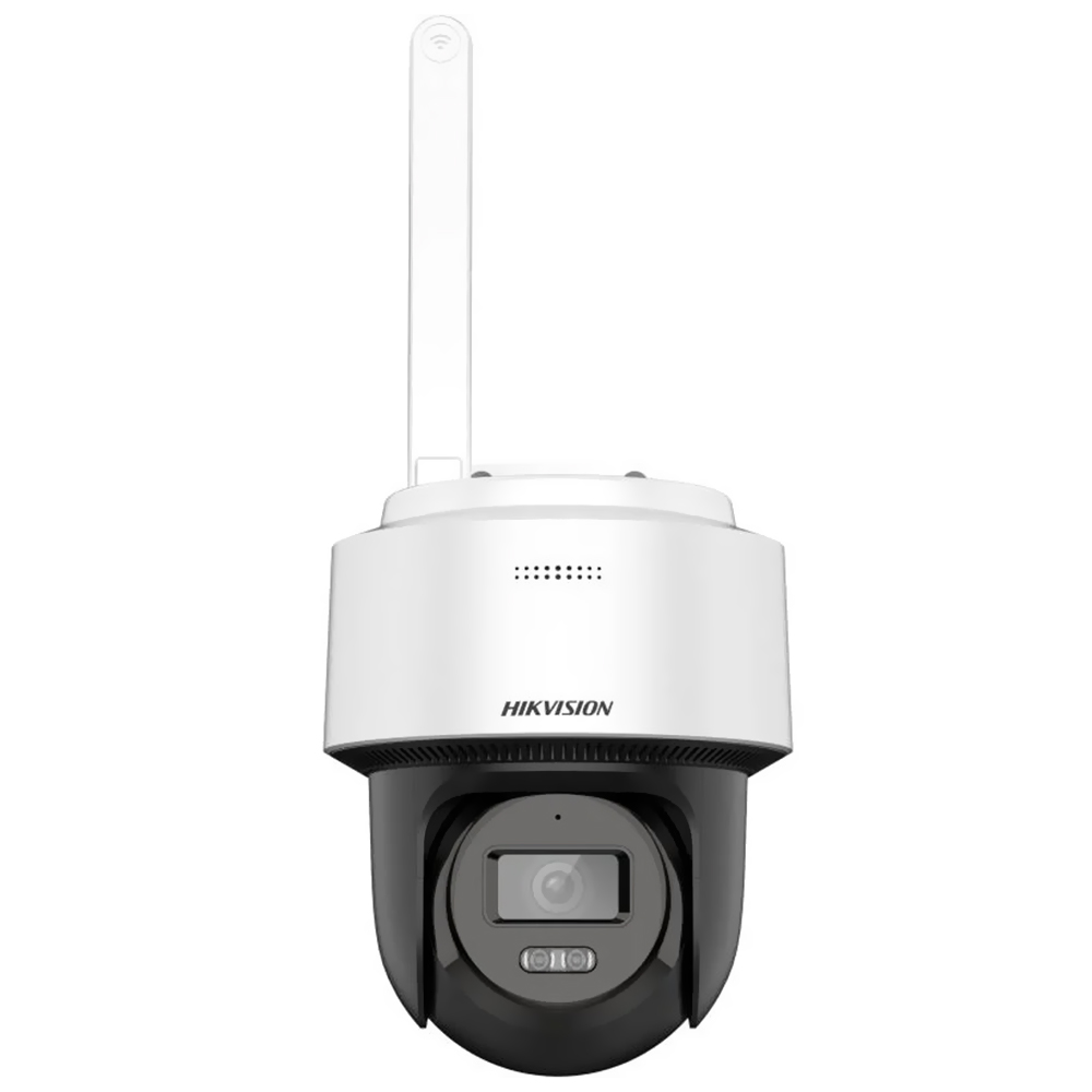 Câmera de Segurança Hikvision DS-2DE2C200MWG/W Smart Hybrid Light Outdoor / FHD / IP66 / 2.8MM - Branco