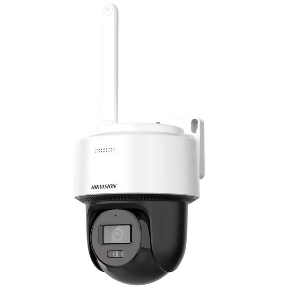 Câmera de Segurança Hikvision DS-2DE2C200MWG/W Smart Hybrid Light Outdoor / FHD / IP66 / 2.8MM - Branco