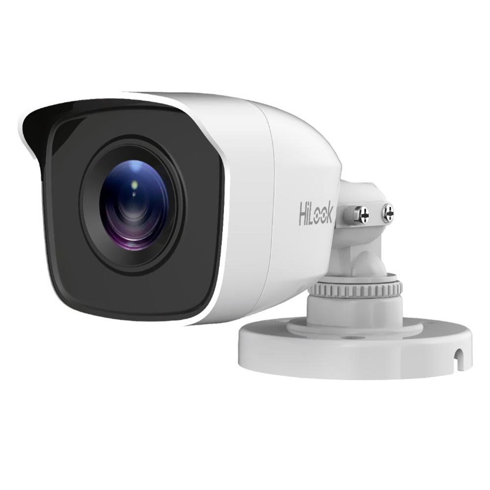 Câmera de Segurança Hilook THC-B110-P Turbo HD Outdoor / 720P - Branco