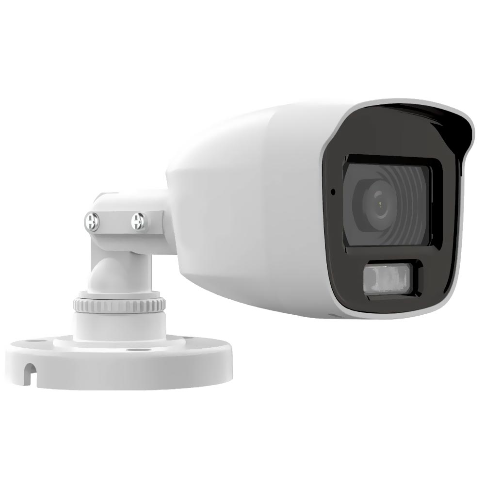 CAMERA DE SEGURANÇA HILOOK THC-B127-LPS TURBO HD 2MP/2.8MM/IP66 BRANCO