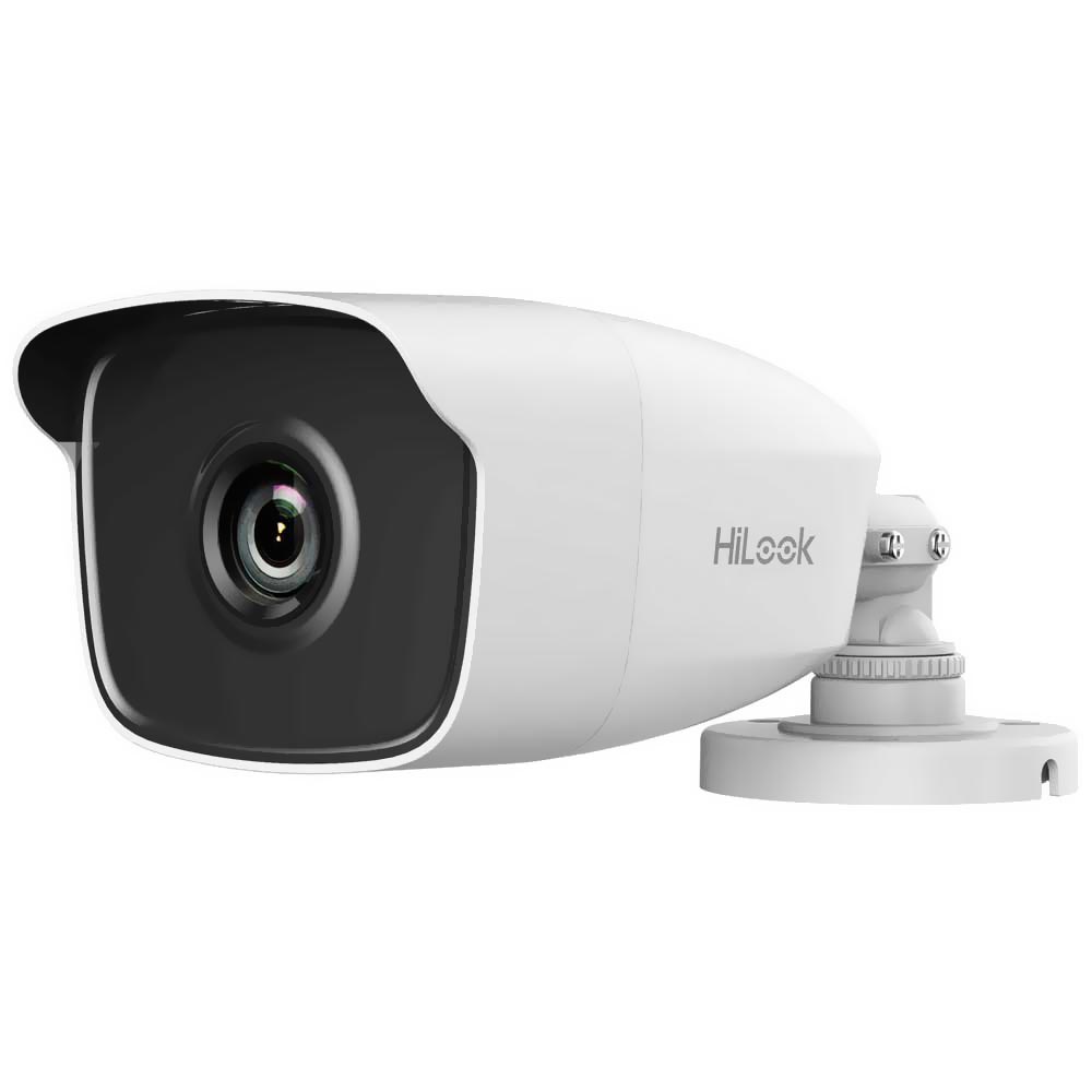 Câmera de Segurança Hilook THC-B220-C Turbo HD Outdoor / 1080P - Branco