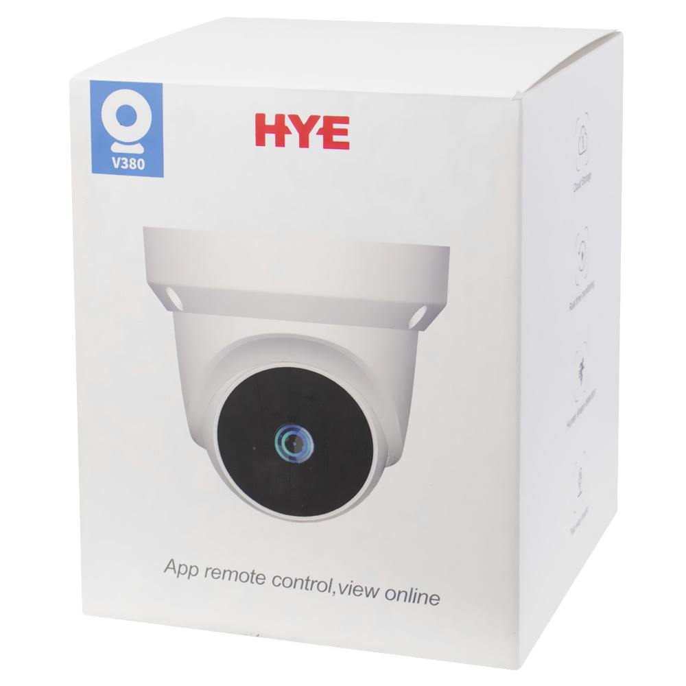 Câmera de Segurança HYE E610T3 Indoor / Wi-Fi / 1080p / 3.6MM - Branco