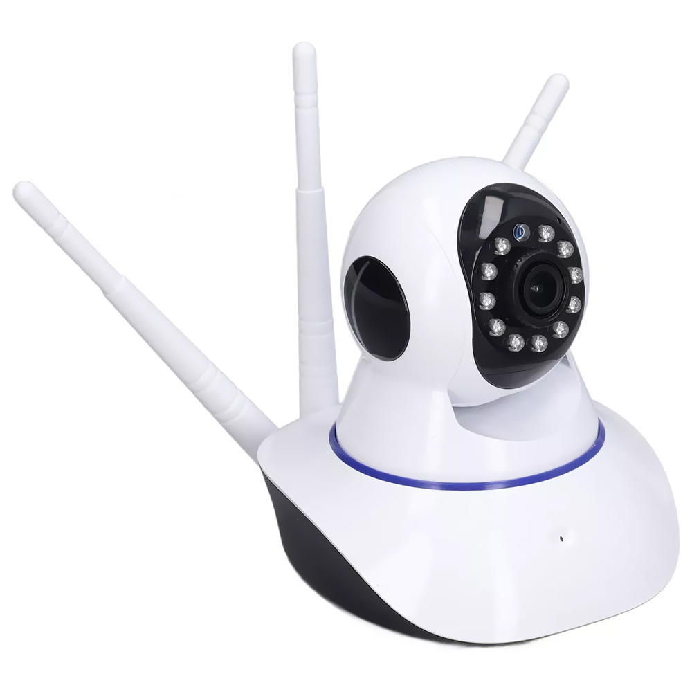 Câmera de Segurança HYE E6812D Smart Indoor / Wi-Fi / 720p / 3.6MM - Branco