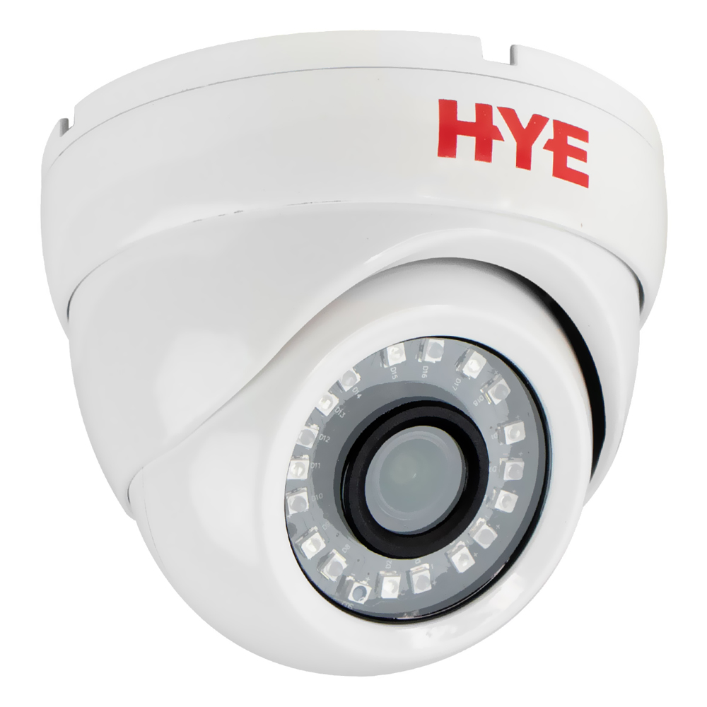 Câmera de Segurança HYE F5024VTX Outdoor / 2.8MM - Branco