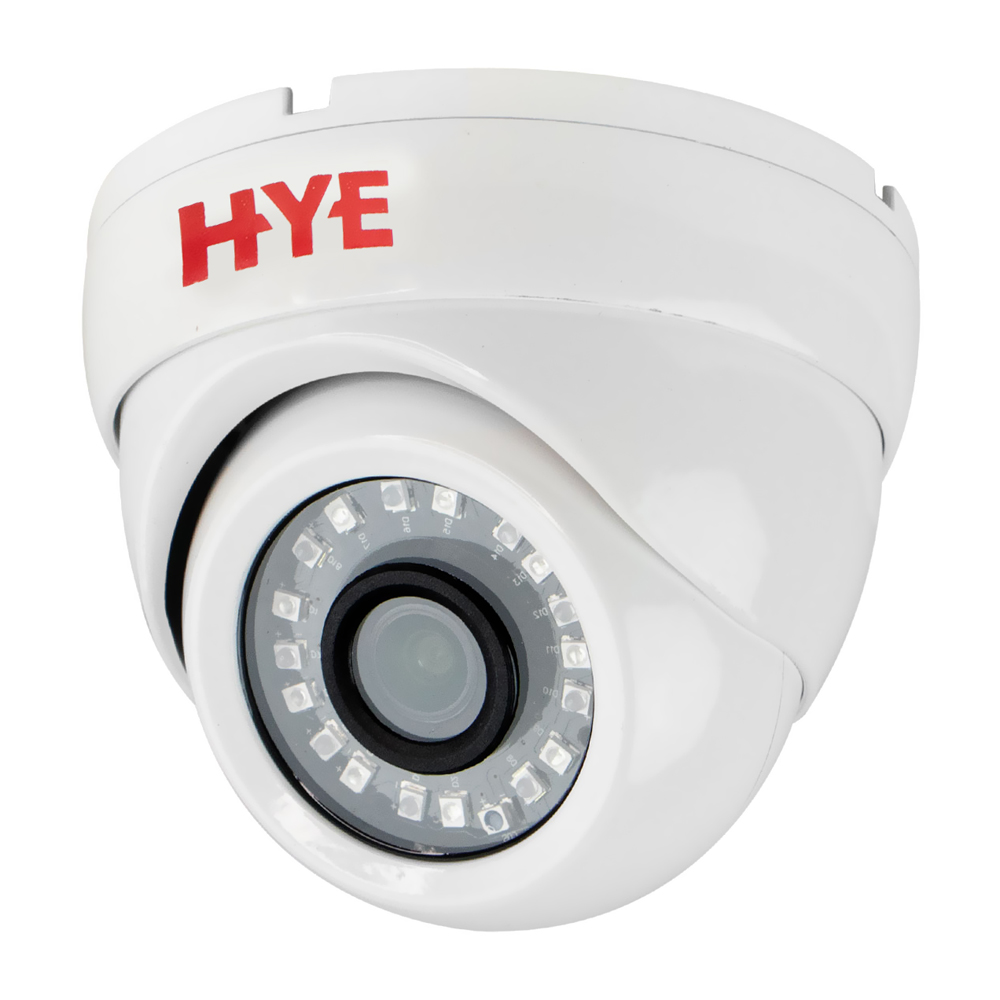 Câmera de Segurança HYE F5024VTX Outdoor / 2.8MM - Branco