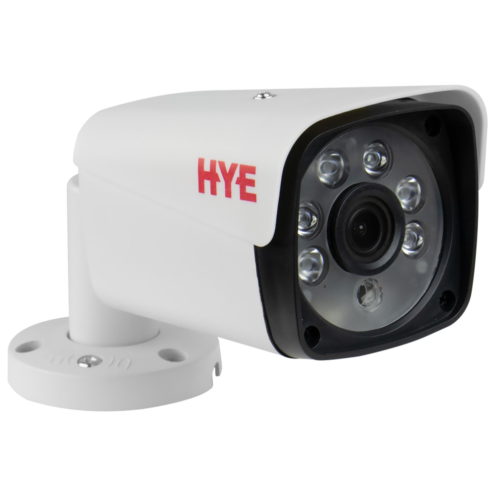 Câmera de Segurança HYE F6006TX Outdoor / 2.8MM - Branco