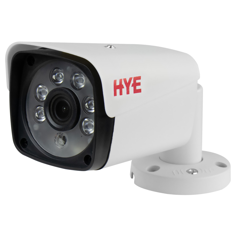 Câmera de Segurança HYE F6006TX Outdoor / 2.8MM - Branco
