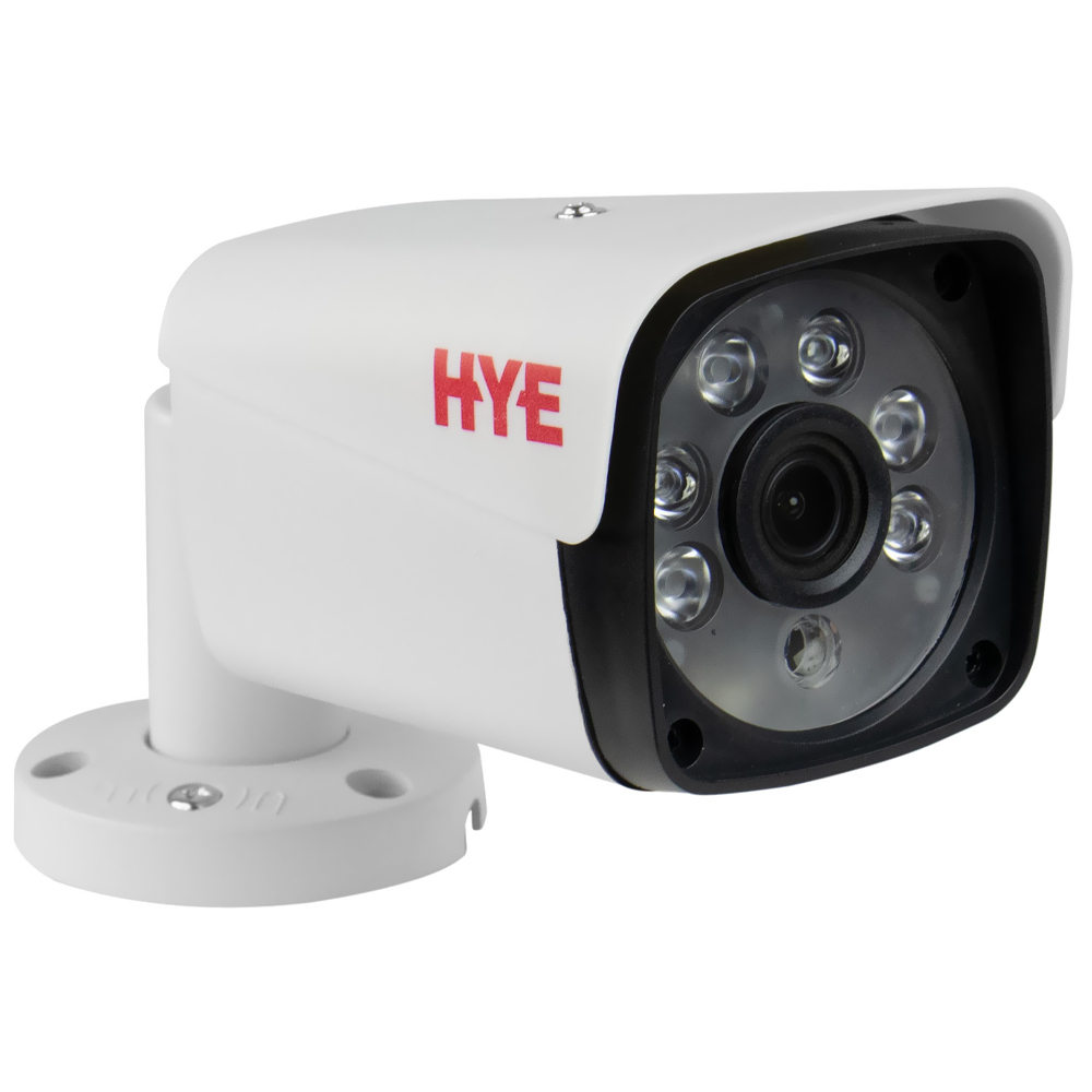 Câmera de Segurança HYE F6006TX Outdoor / 3.6MM - Branco